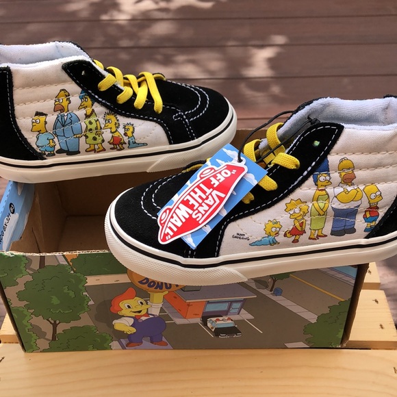Vans Other - NWT- special edition “The Simpson’s” Vans